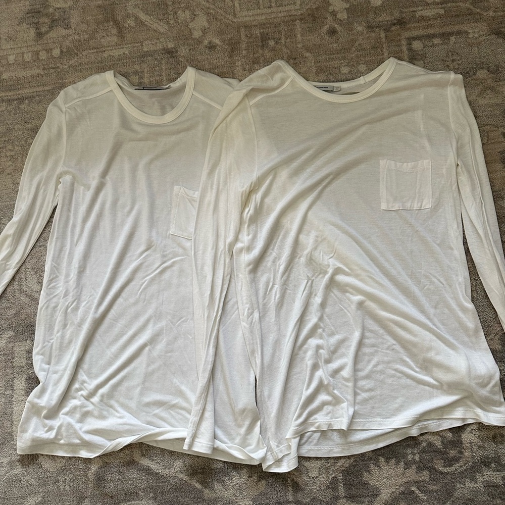 Alexander Wang Long and Short Sleeve Tops Size XS/S - Picture 7 of 7